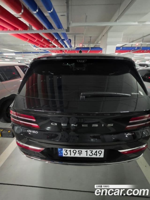 Genesis GV80 чёрный, 2025 6
