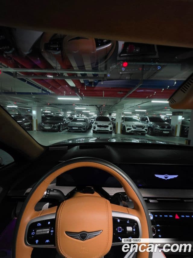 Genesis GV80 чёрный, 2025 9