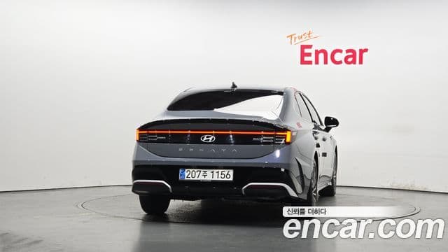 Hyundai Sonata D Edge гибрид(DN8) Exclusive, 2024 4