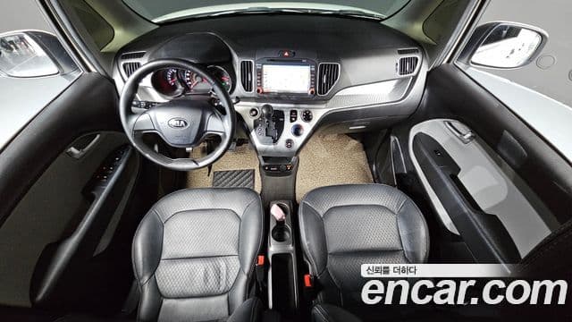 Kia Ray Luxury, 2015 7