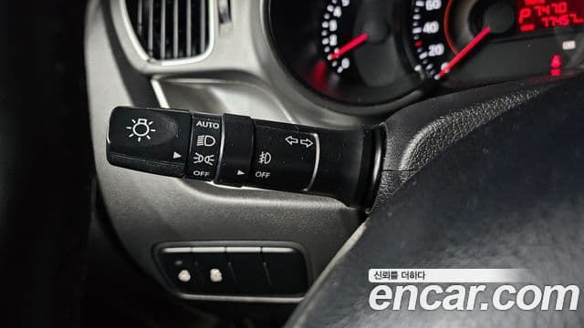 Kia Ray Luxury, 2015 14