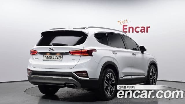 Hyundai Santa Fe TM Prestige, 2020 2