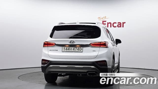 Hyundai Santa Fe TM Prestige, 2020 4