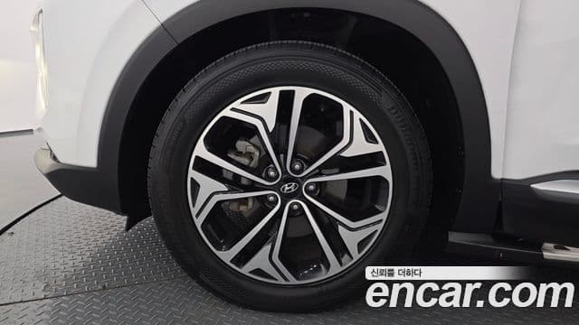 Hyundai Santa Fe TM Prestige, 2020 все фото