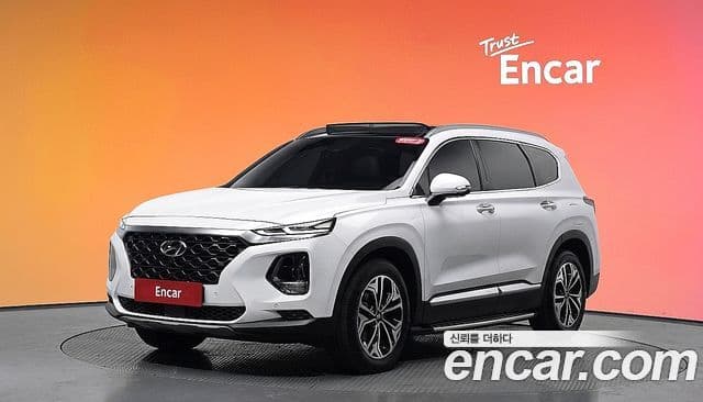Hyundai Santa Fe TM Prestige, 2020 1