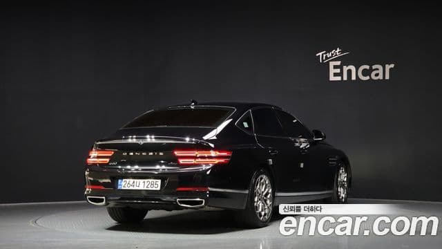 Genesis G80 (RG3) бензин 2.5 турбо AWD, 2022 2