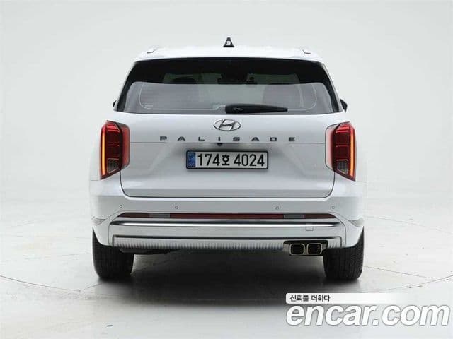 Hyundai Palisade Calligraphy, 2023 все фото