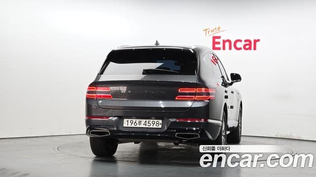 Genesis GV80, 2020 4