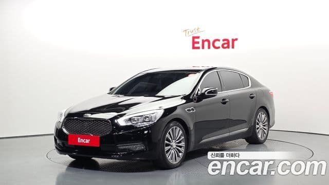 Kia The / новый New K9 Executive, 2018 1