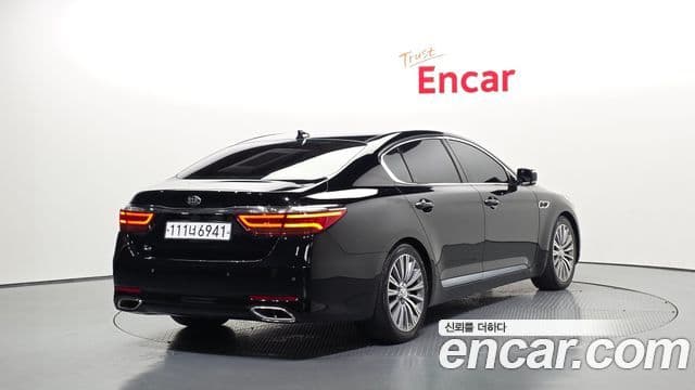 Kia The / новый New K9 Executive, 2018 2