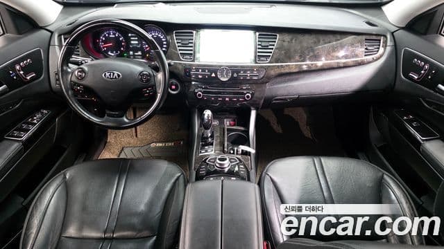 Kia The / новый New K9 Executive, 2018 7