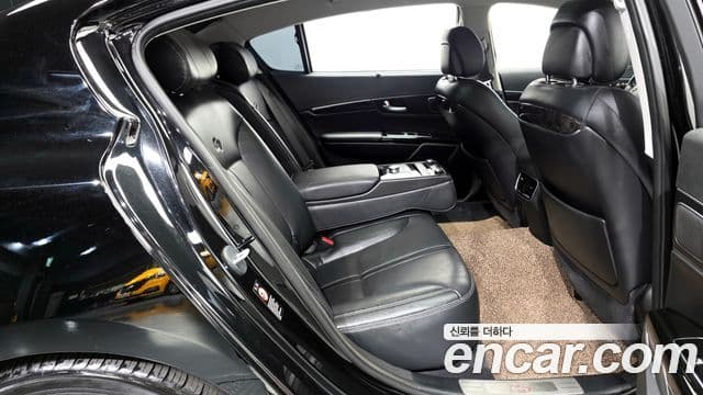 Kia The / новый New K9 Executive, 2018 12