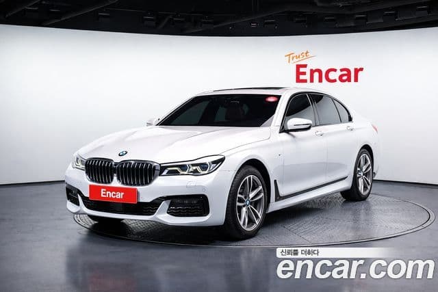 BMW 7시리즈 (G11) 740d xDrive M Sport, 2019 1