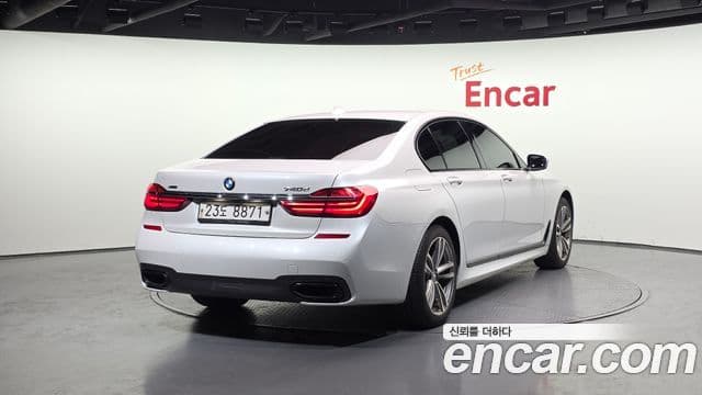 BMW 7시리즈 (G11) 740d xDrive M Sport, 2019 2