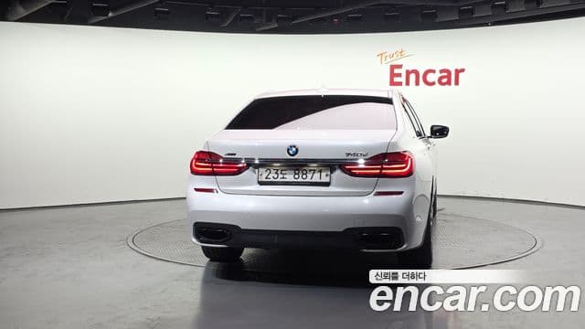 BMW 7시리즈 (G11) 740d xDrive M Sport, 2019 4