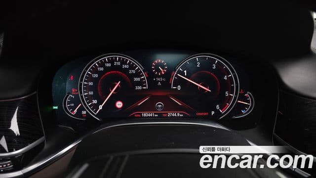 BMW 7시리즈 (G11) 740d xDrive M Sport, 2019 8