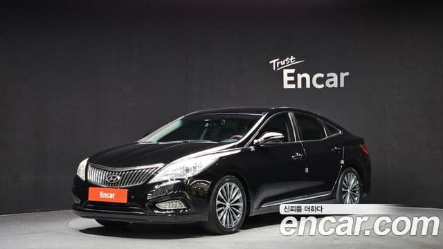 Hyundai Grandeur HG Premium, 2014 1