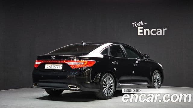 Hyundai Grandeur HG Premium, 2014 2