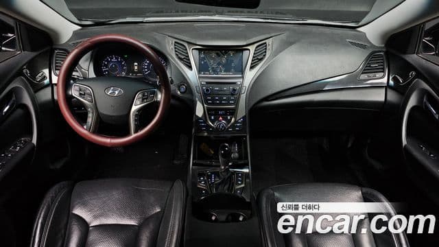 Hyundai Grandeur HG Premium, 2014 7