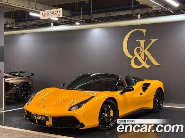 Ferrari 488 스파이더, 2019 1