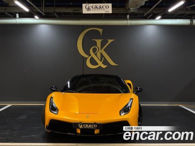 Ferrari 488 스파이더, 2019 2