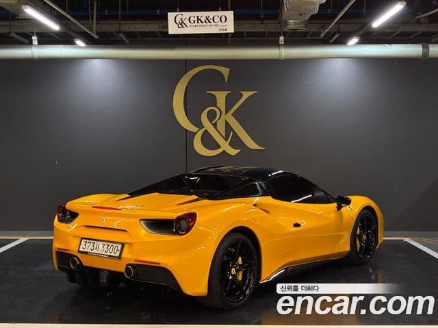 Ferrari 488 스파이더, 2019 4