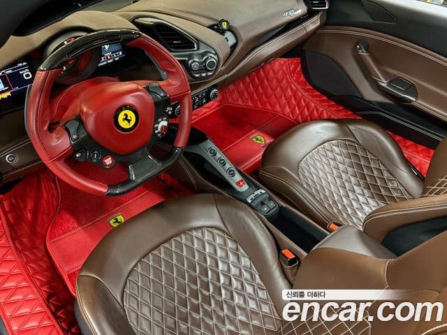 Ferrari 488 스파이더, 2019 все фото