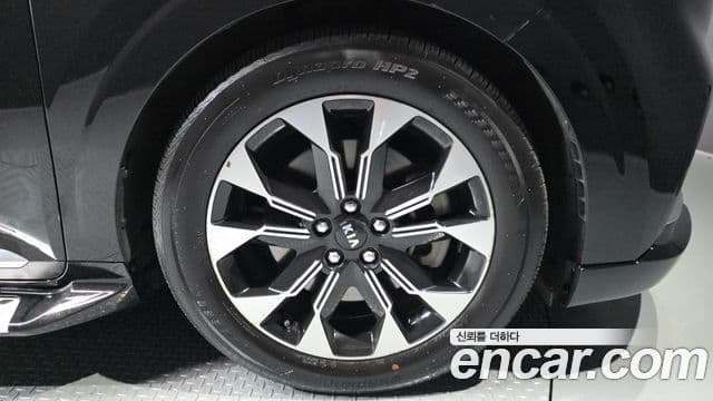 Kia Carnival 4세대 Signature, 2021 все фото