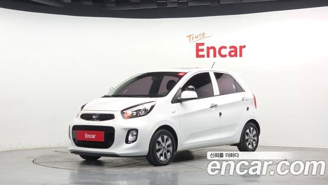 Kia The / новый New Morning Luxury, 2016 1