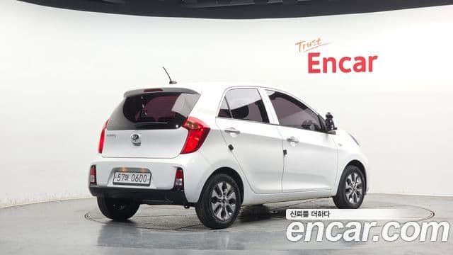 Kia The / новый New Morning Luxury, 2016 2