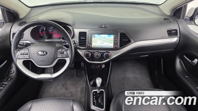 Kia The / новый New Morning Luxury, 2016 7