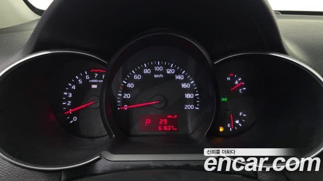 Kia The / новый New Morning Luxury, 2016 8