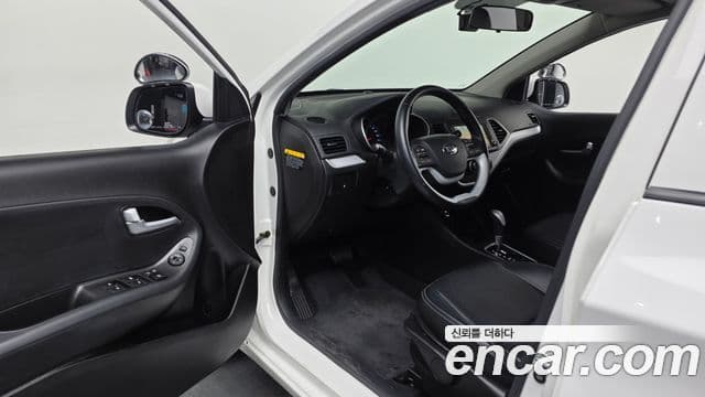 Kia The / новый New Morning Luxury, 2016 10