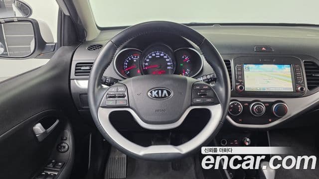 Kia The / новый New Morning Luxury, 2016 13