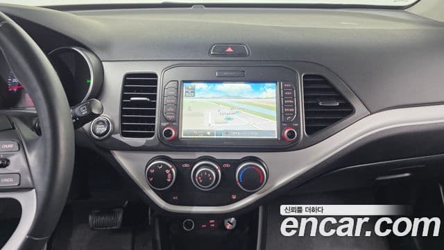 Kia The / новый New Morning Luxury, 2016 14