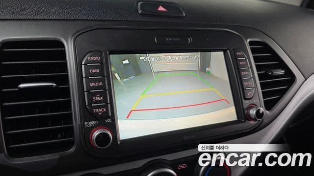 Kia The / новый New Morning Luxury, 2016 15