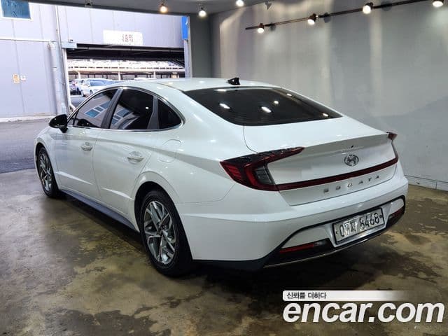 Hyundai Sonata (DN8) Smart, 2020 4