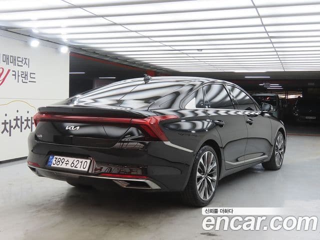 Kia K8 Noblesse, 2023 4