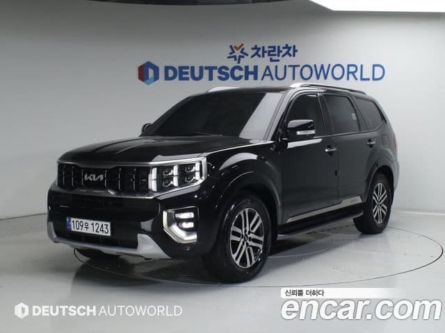 Kia Mohave The / новый Master Platinum, 2022 1