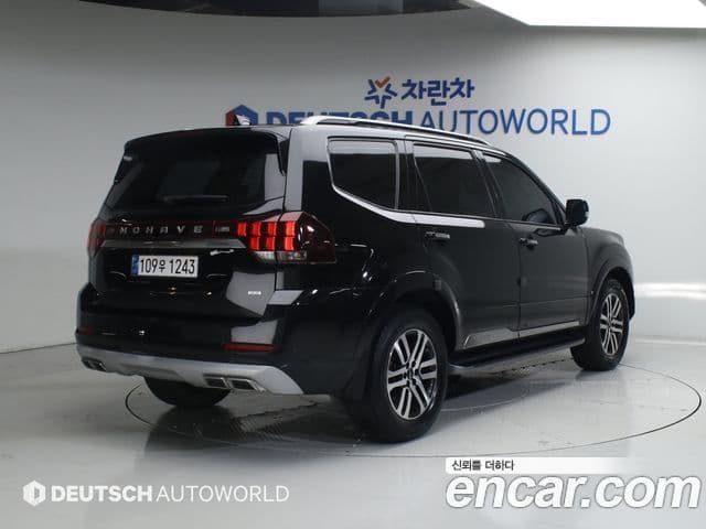 Kia Mohave The / новый Master Platinum, 2022 2