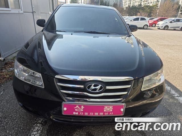 Hyundai NF Sonata 빌트인캠2 — базовая версия - Built-in Cam 2, 2008 1