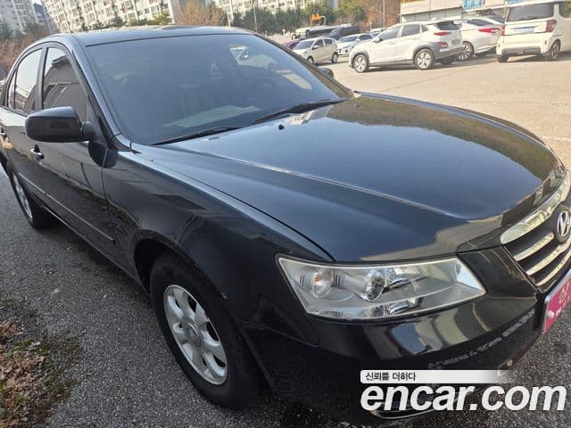Hyundai NF Sonata 빌트인캠2 — базовая версия - Built-in Cam 2, 2008 2