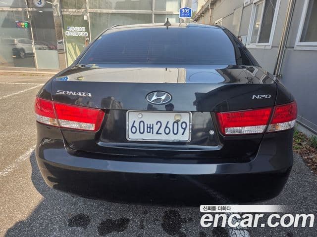 Hyundai NF Sonata 빌트인캠2 — базовая версия - Built-in Cam 2, 2008 3