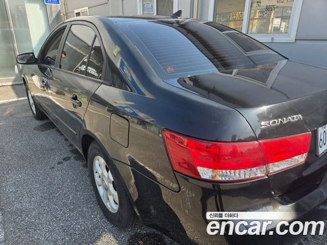 Hyundai NF Sonata 빌트인캠2 — базовая версия - Built-in Cam 2, 2008 4