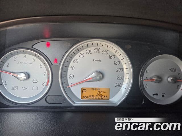 Hyundai NF Sonata 빌트인캠2 — базовая версия - Built-in Cam 2, 2008 7