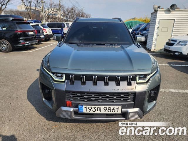 KG모빌리티(SsangYong) Torres T7, 2023 3