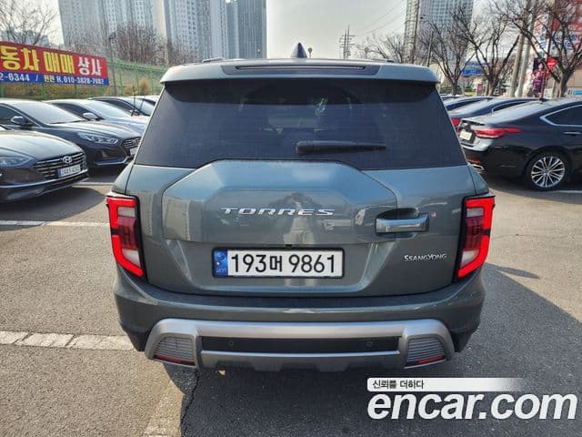KG모빌리티(SsangYong) Torres T7, 2023 4