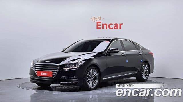 Hyundai Genesis DH Modern, 2016 1