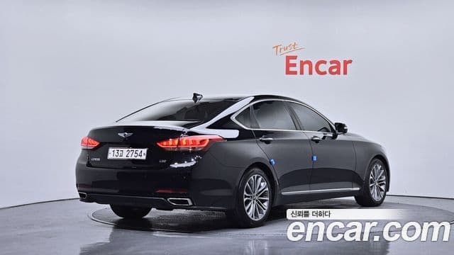 Hyundai Genesis DH Modern, 2016 2