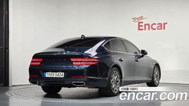 Genesis G80 (RG3) бензин 2.5 турбо AWD, 2022 2